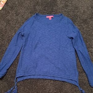 Lilly Pulitzer Blue Jody Sweater